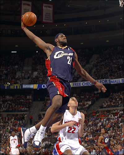 lebron james heat dunking. Why Lebron James won#39;t win a