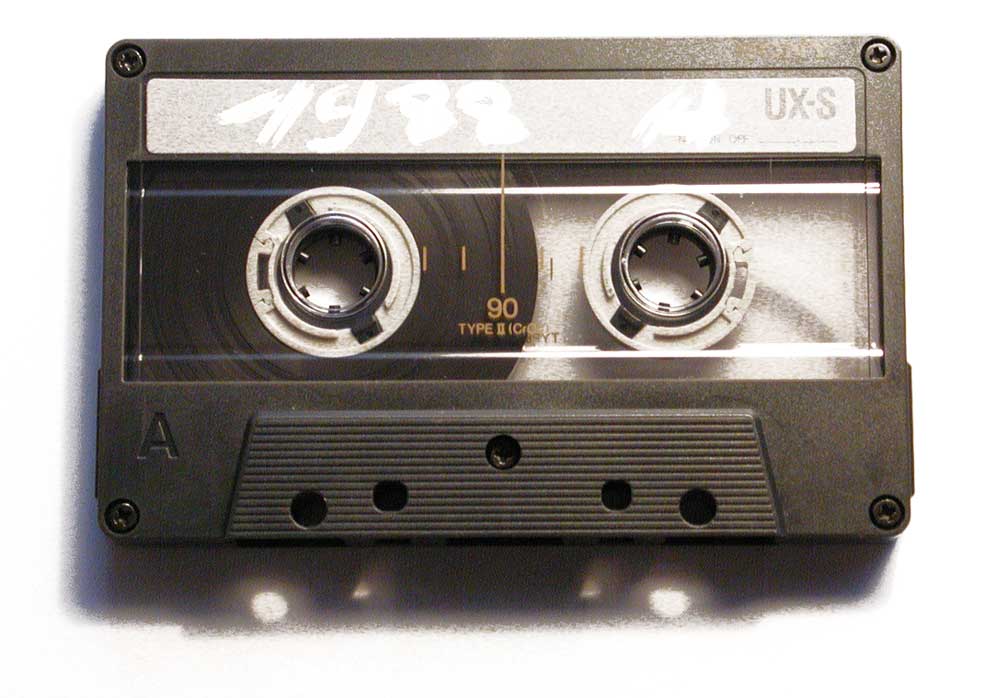 Can You Tape Over Cassettes