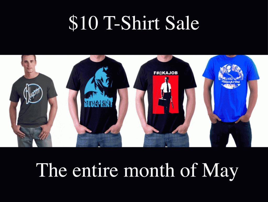 $1.00 t shirts