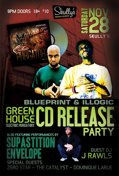 cd release party | PRINTMATIC.NET